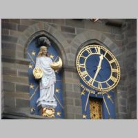 Burges, Cardiff Castle, Clock Tower, photo by Glass Angel on flickr,3.jpg